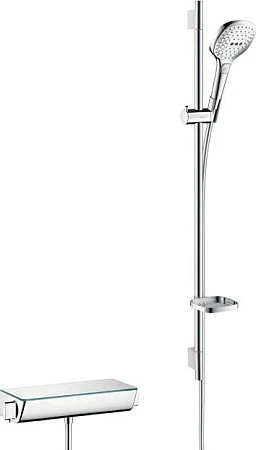 Фото - Душевой комплект Hansgrohe Ecostat Combi Raindance Select 27039000 - Hansgrohe