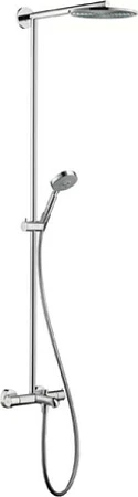 Фото - Душевая система Hansgrohe Raindance Showerpipe 27142000 - Hansgrohe