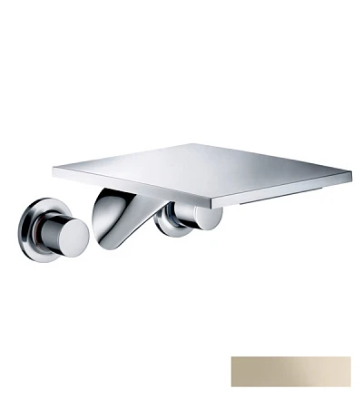 Фото - Смеситель для раковины Axor Massaud 18115830, никель - Hansgrohe