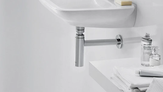 Фото - Сифон для раковины Hansgrohe Flowstar 52105000 - Hansgrohe