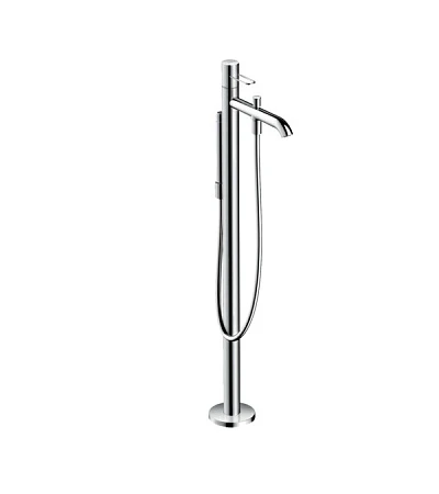 Фото - Напольный смеситель для ванны Axor Uno 38442000, хром - Hansgrohe