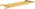 Полка для полотенец Hansgrohe AddStoris 41751990, золото