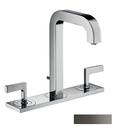 Фото - Смеситель для раковины Axor Citterio 39136330, черный хром - Hansgrohe