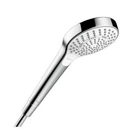 Фото - Душевая лейка Hansgrohe Croma Select S 26801400 хром, белый - Hansgrohe