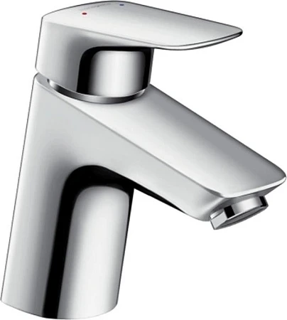 Фото - Смеситель для раковины Hansgrohe Logis 71078000, хром - Hansgrohe