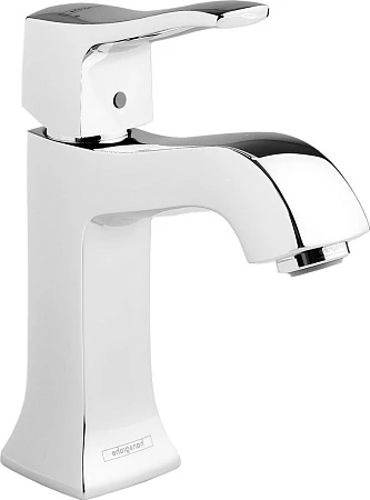 Фото - Смеситель Hansgrohe Metris Classic 31075000 для раковины - Hansgrohe