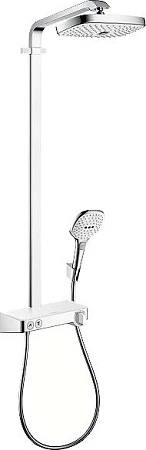 Фото - Душевая стойка Hansgrohe Raindance Select E 300 2jet 27126400 Showerpipe - Hansgrohe