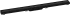Внешняя часть слива для душа Hansgrohe RainDrain Match 56040670 90 см, матовый черный, с регулировкой по высоте