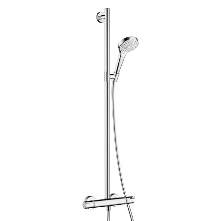 Фото - Душевая система Hansgrohe Croma Select S 27247400 хром - Hansgrohe