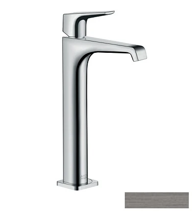 Фото - Смеситель для раковины Axor Citterio E 36113340, черный хром - Hansgrohe