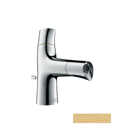 Фото - Смеситель для биде Axor Starck Organic 12210250, золото - Hansgrohe