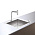 Кухонная мойка с встроенным смесителем Hansgrohe C71-F450-06 43201800