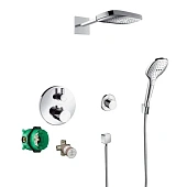 Термостаты Hansgrohe Ecostat Select