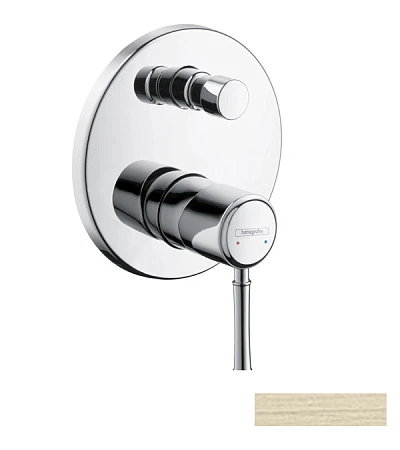 Фото - Смеситель для ванны Hansgrohe Talis Classic 14145820, никель - Hansgrohe