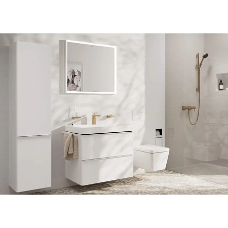 Фото - Смеситель для душа Hansgrohe Tecturis E 73620140 бронза - Hansgrohe