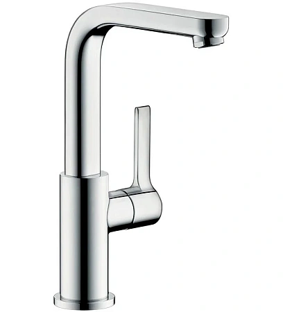 Фото - Смеситель Hansgrohe Metris S 31161000 для раковины - Hansgrohe