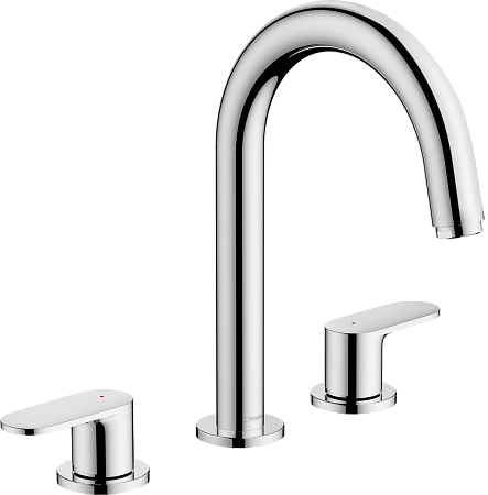 Фото - Смеситель для раковины Hansgrohe Vernis Blend 71553000, хром - Hansgrohe