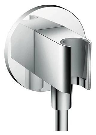 Фото - Шланговое подключение Hansgrohe Fixfit Porter S 26487000 держатель для душа - Hansgrohe