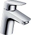 Смеситель для раковины Hansgrohe Logis 71074000, хром