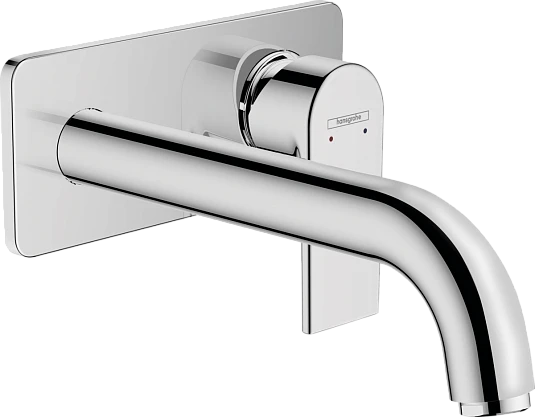 Фото - Смеситель для раковины Hansgrohe Vernis Shape 71578000, хром - Hansgrohe