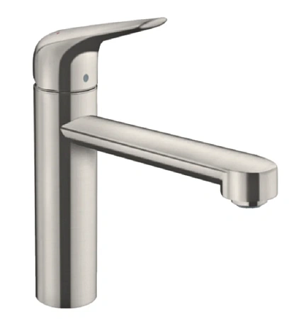 Фото - Смеситель для кухни Hansgrohe Focus 71806800 серый - Hansgrohe