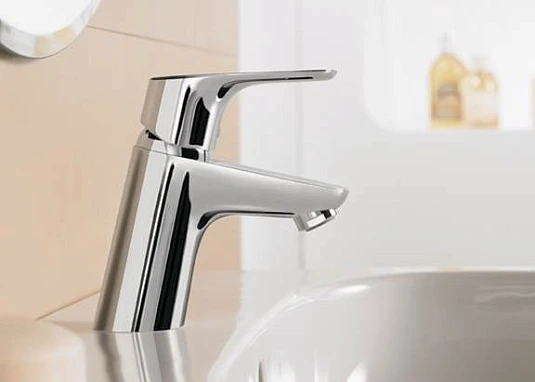 Фото - Смеситель для раковины Hansgrohe Focus 31132000, хром - Hansgrohe