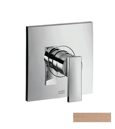 Фото - Смеситель для душа Axor Citterio 39655310, красное золото - Hansgrohe