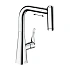 Смеситель для кухни Hansgrohe Metris 73823000 хром