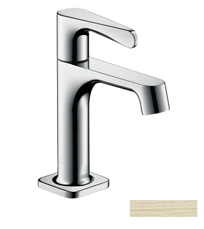 Фото - Кран холодной воды для раковины Axor Citterio M 34130820, никель - Hansgrohe