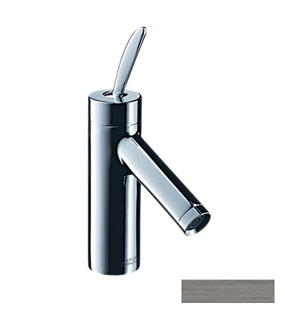 Фото - Смеситель для раковины Axor Starck Classic 10018340, черный хром - Hansgrohe