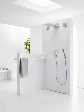 Фото - Лейка для душа Hansgrohe PuraVida 28558000 - Hansgrohe