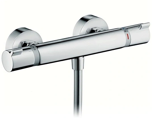 Фото - Душ гигиенический  Hansgrohe Ecostat Comfort 13116000/3212800 хром - Hansgrohe