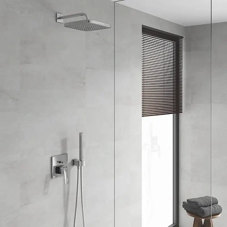 Фото - Душевая система Grohe Eurocube 25239000 хром - Hansgrohe