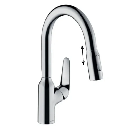 Фото - Смеситель для кухни Hansgrohe Focus 71862000 хром - Hansgrohe