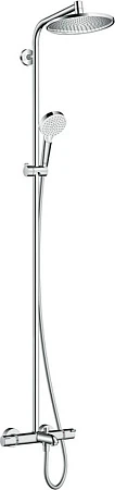 Фото - Душевая стойка Hansgrohe Crometta S 240 Showerpipe 27320000 - Hansgrohe