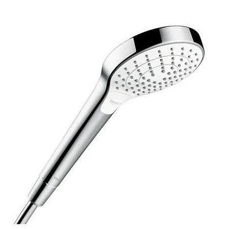 Фото - Душевая лейка Hansgrohe Croma Select S 26803400 хром, белый - Hansgrohe