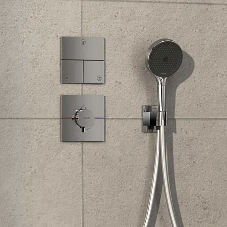 Фото - Смеситель для душа Hansgrohe ShowerSelect 15574000 хром - Hansgrohe