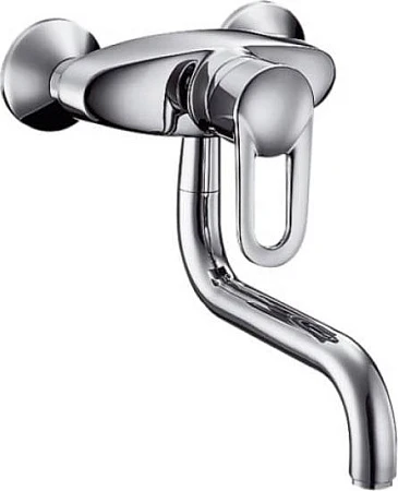 Фото - Смеситель для кухни Hansgrohe Metropol 14840000, хром - Hansgrohe