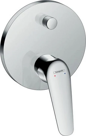 Фото - Смеситель для ванны Hansgrohe Novus 71046000, хром - Hansgrohe