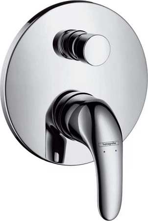 Фото - Смеситель для ванны Hansgrohe Focus E 31744000 - Hansgrohe