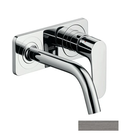 Фото - Смеситель для раковины Axor Citterio M 34112340, черный хром - Hansgrohe