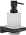Дозатор для жидкого мыла Hansgrohe AddStoris 41745670, черный матовый