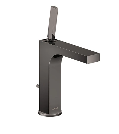 Фото - Смеситель для раковины Axor Citterio 39031330, черный хром - Hansgrohe