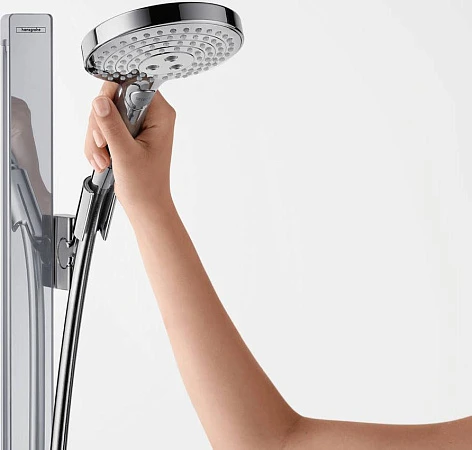 Фото - Душевой гарнитур Hansgrohe Raindance Select S 27648000, хром - Hansgrohe