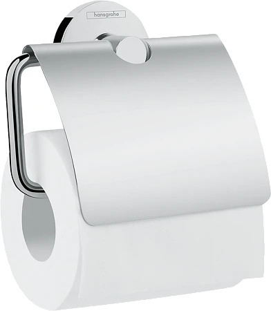 Фото - Держатель туалетной бумаги Hansgrohe Logis Universal 41723000, хром - Hansgrohe