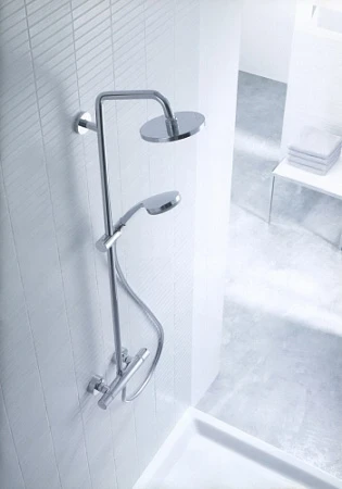 Фото - Термостат для душа Hansgrohe Ecostat S 13235000 - Hansgrohe