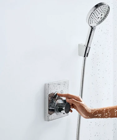 Фото - Термостат Hansgrohe ShowerSelect 15763000 для душа - Hansgrohe