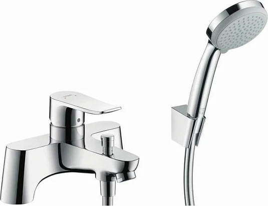 Фото - Смеситель на край ванны Hansgrohe Metris 31422000, хром - Hansgrohe