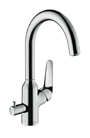 Фото - Смеситель для кухни Hansgrohe Focus 71803000 хром - Hansgrohe