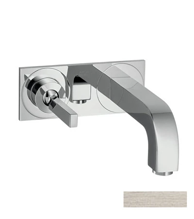 Фото - Смеситель для раковины Axor Citterio 39115800, сталь - Hansgrohe